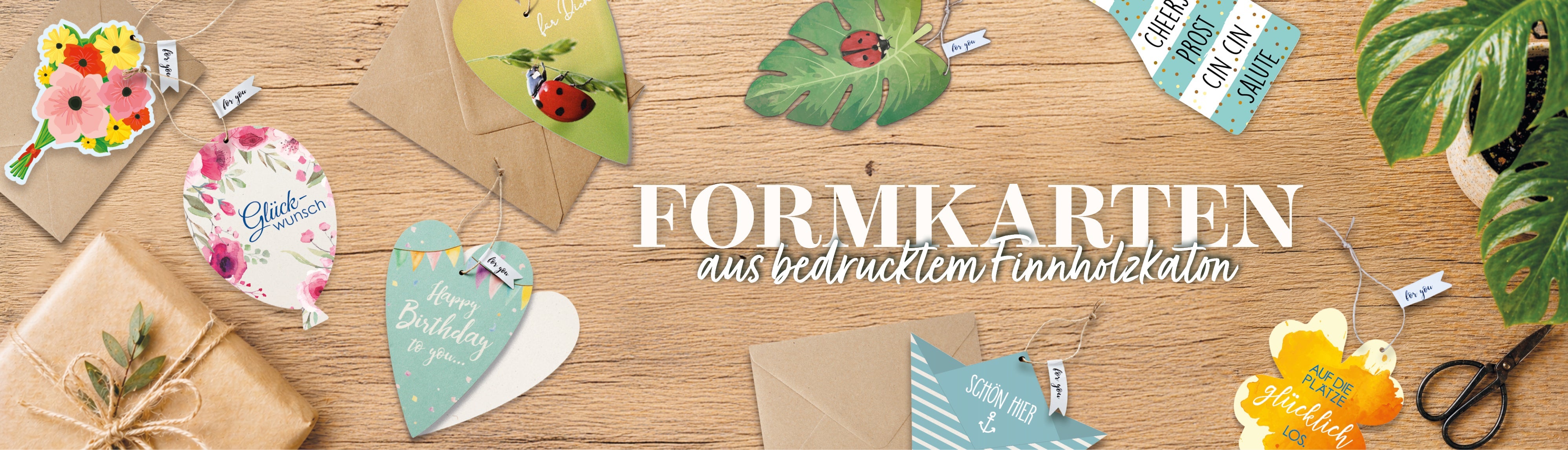 Unser Finne Formkarte
