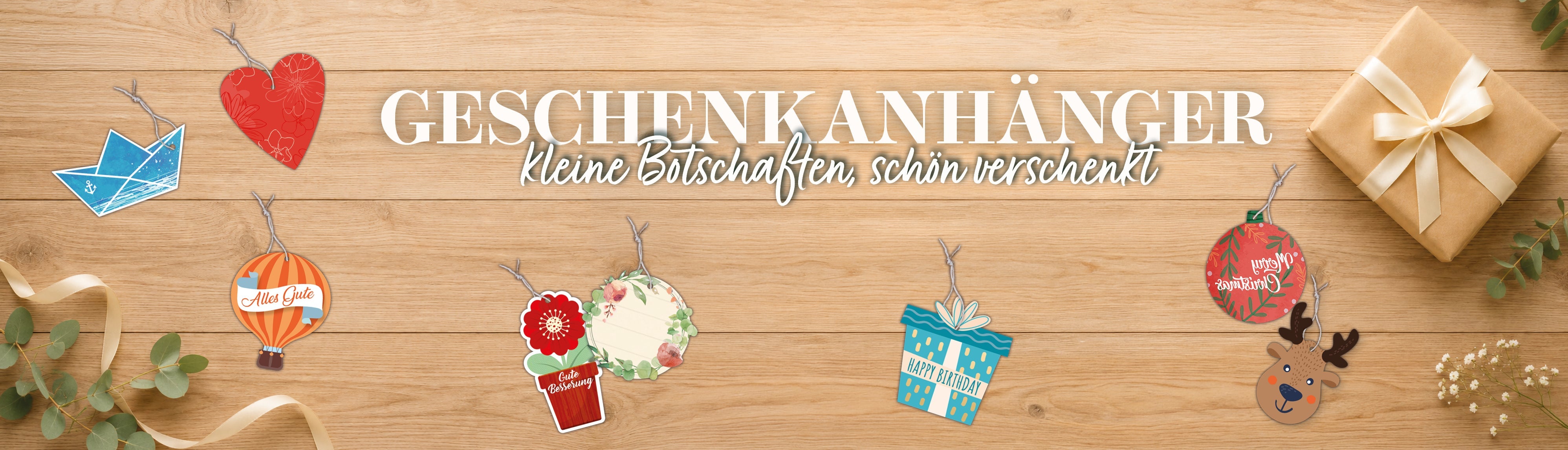 Geschenkanhänger