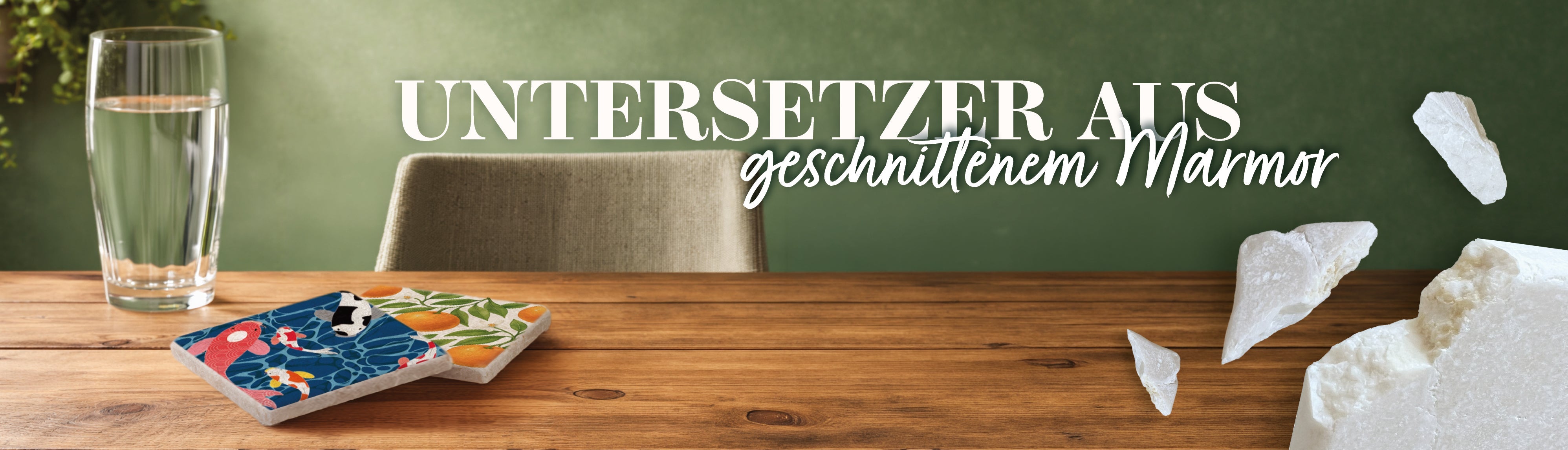 Rostock - Marmoruntersetzer