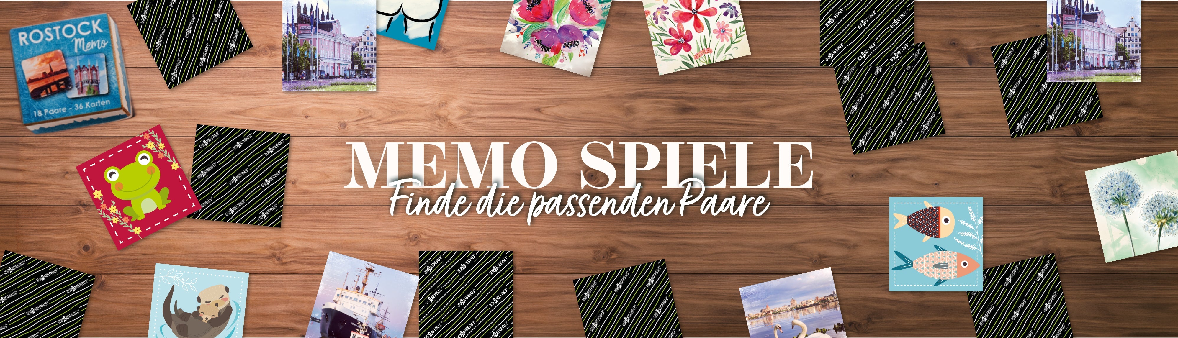 Rostock - Memo Spiel