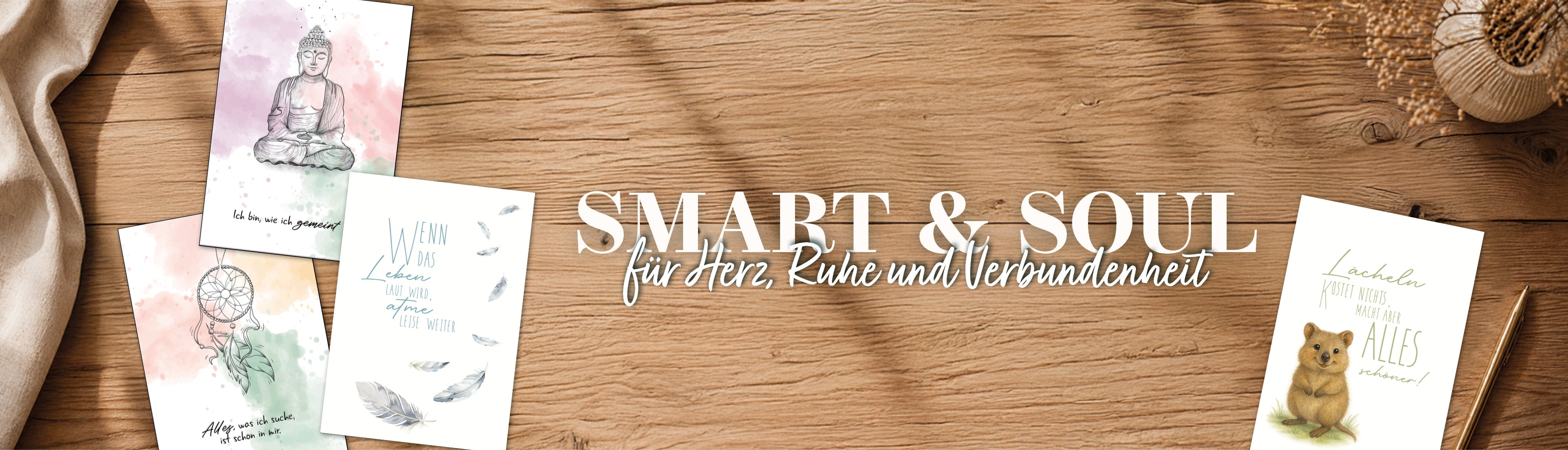 Postkarten - Smart & Soul