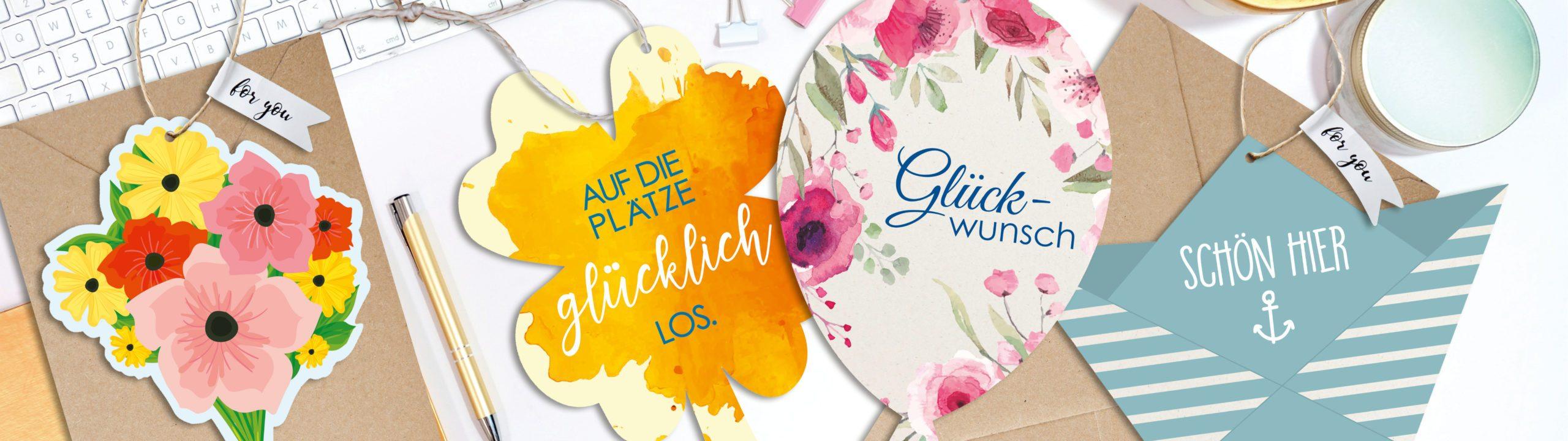 Gratulation - Glückwünsche