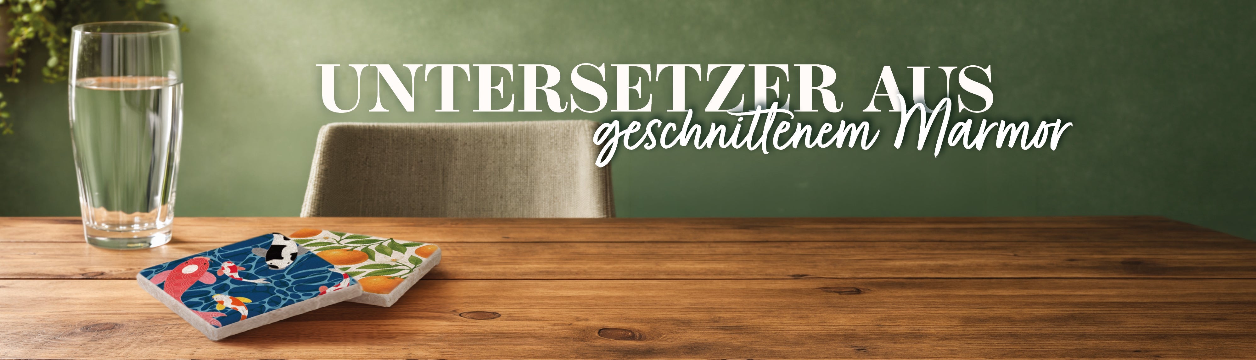 Untersetzer - Gespänsterwald