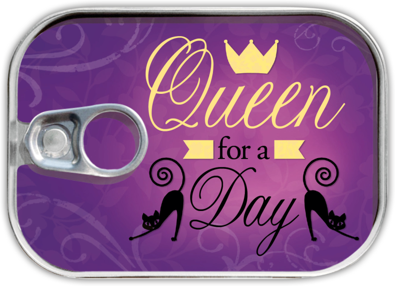 Dosenpost  "Queen for a day"