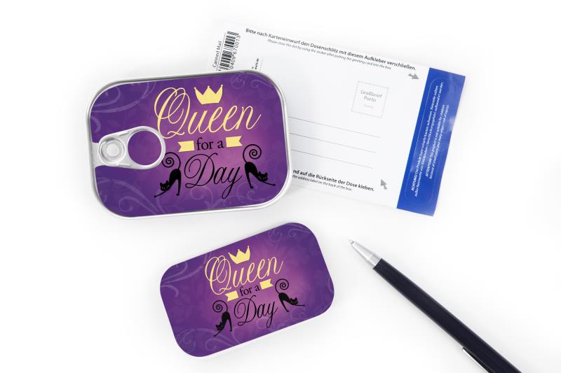 Dosenpost  "Queen for a day"