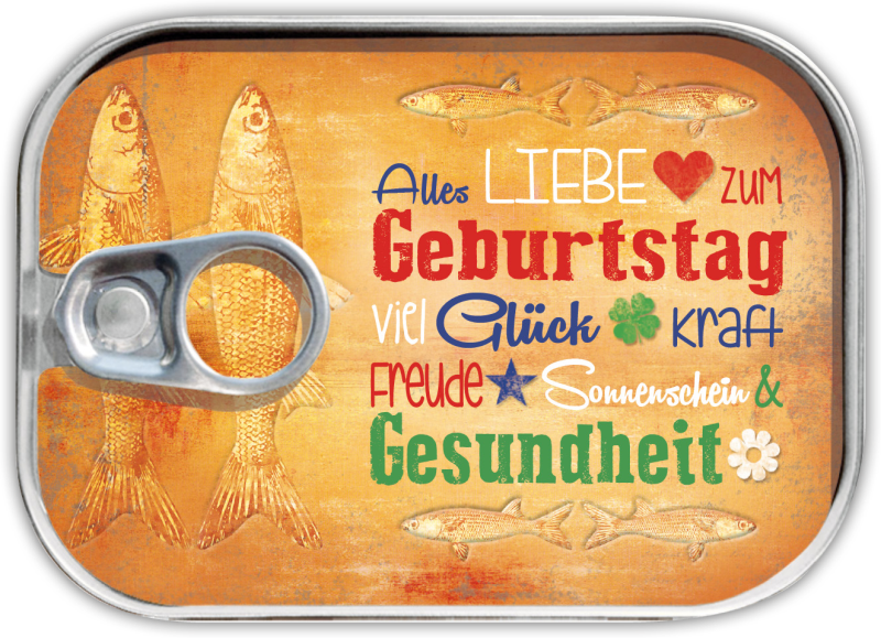 Dosenpost "Geburtstag"