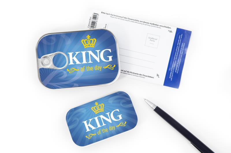 Dosenpost "King"