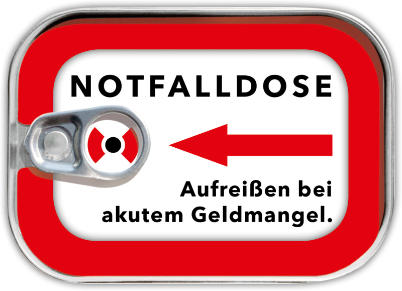 Dosenpost "Notfalldose"