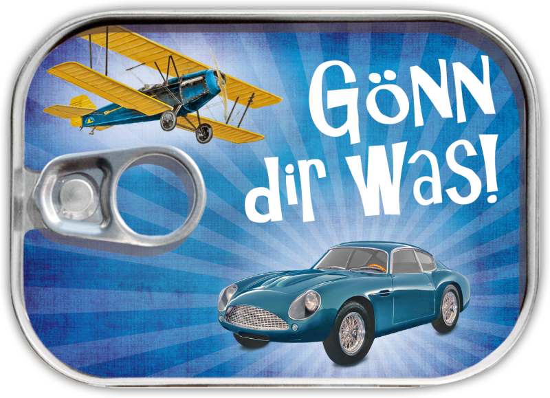 Dosenpost "Gönn dir was"