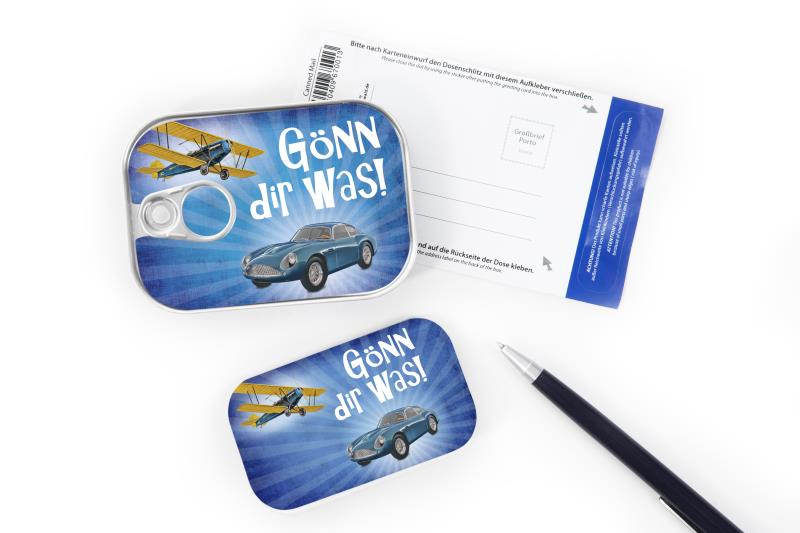 Dosenpost "Gönn dir was"