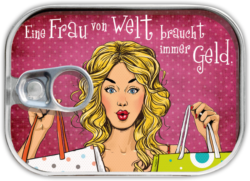Dosenpost "Frau von Welt"