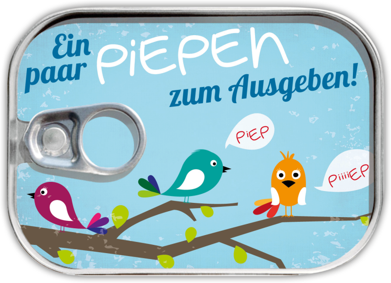 Dosenpost "Piepen"