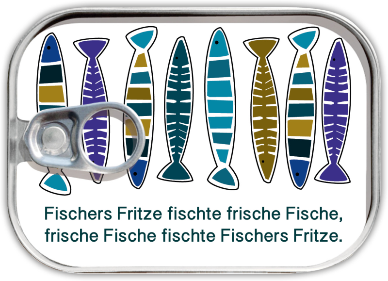 Dosenpost "Fischers Fritze"