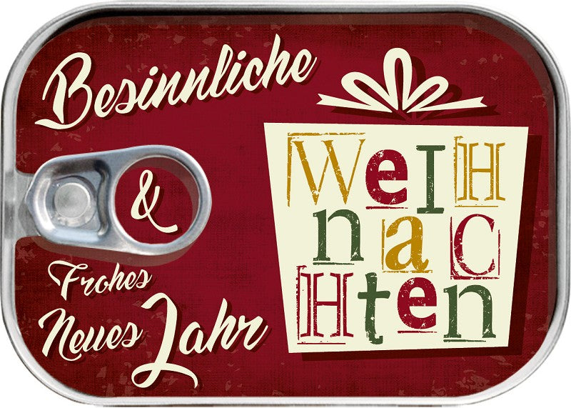 Dosenpost  "Besinnliche Weihnachten & ..."