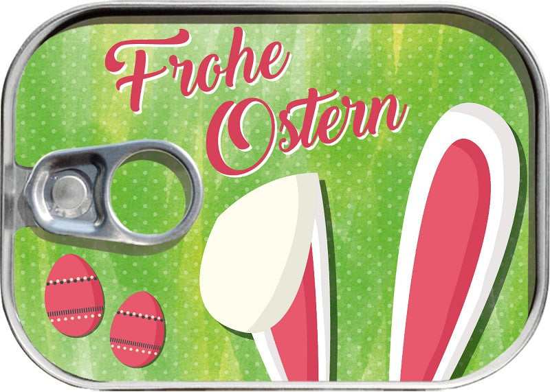 Dosenpost "Frohe Ostern"