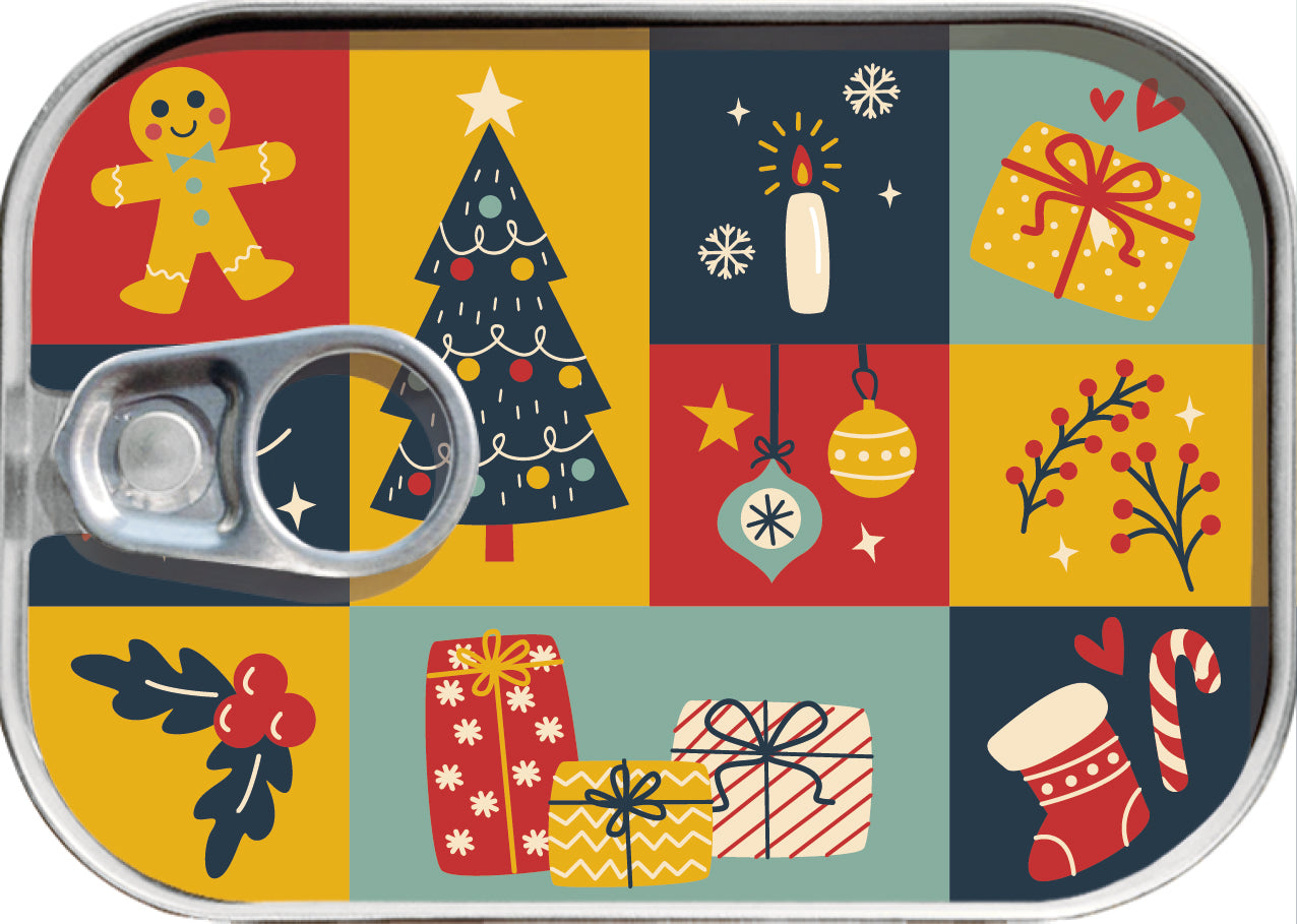Dosenpost "X-Mas Icons"