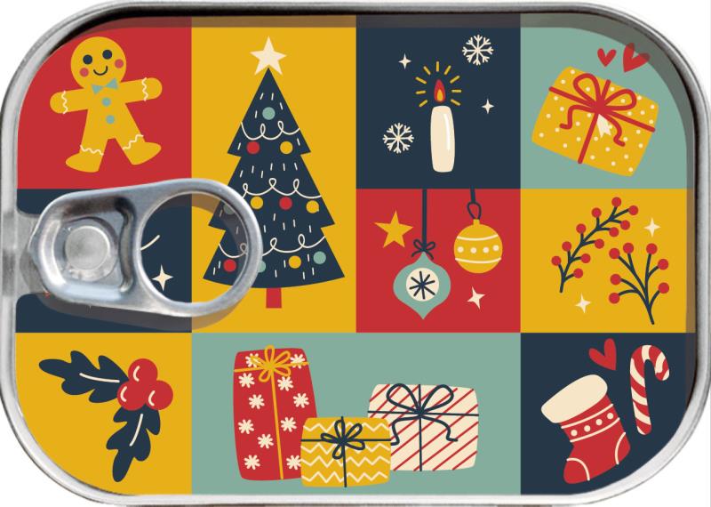 Dosenpost "Weihnachten"
