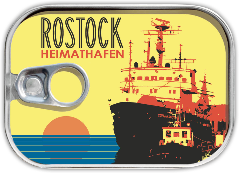 Dosenpost S.Jantzen - Rostock Heimathafen