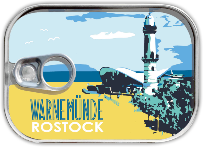 Dosenpost Teepott - Rostock