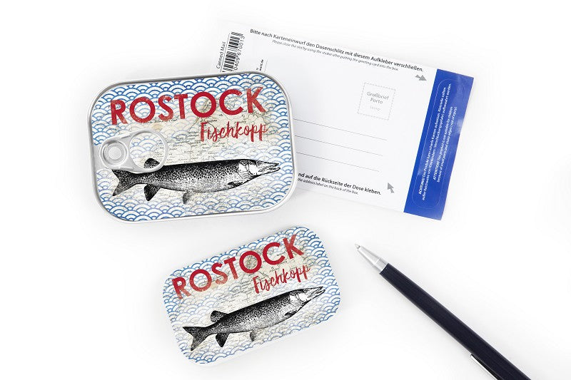 Dosenpost Fisch - Rostock Fischkopp