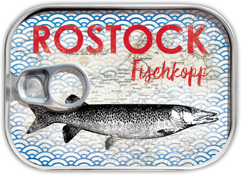 Dosenpost Fisch - Rostock Fischkopp