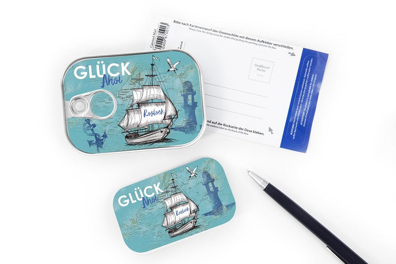 Dosenpost Schiff - Glück Ahoi Rostock