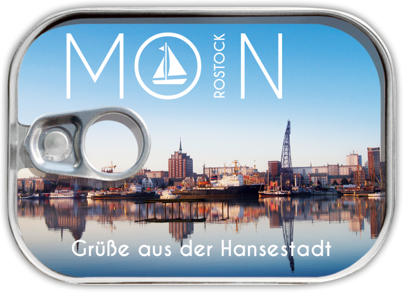Dosenpost Rostock Stadtansicht Moin