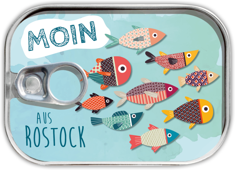 Dosenpost Rostock - Fische Moin