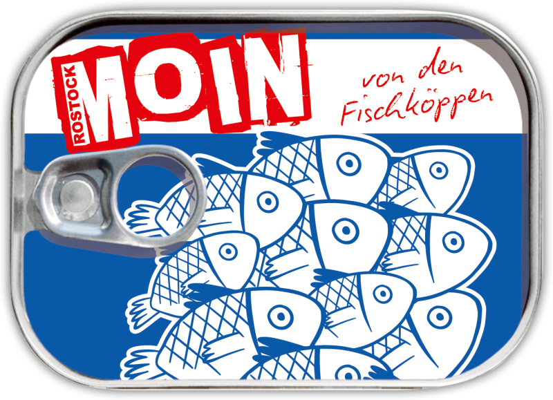Dosenpost Rostock - Fischköppe