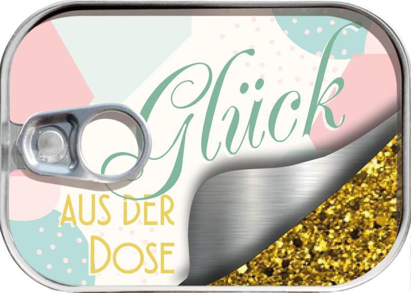 Dosenpost "Glück aus der Dose"