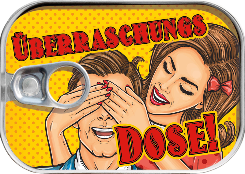 Dosenpost "Überraschungsdose"
