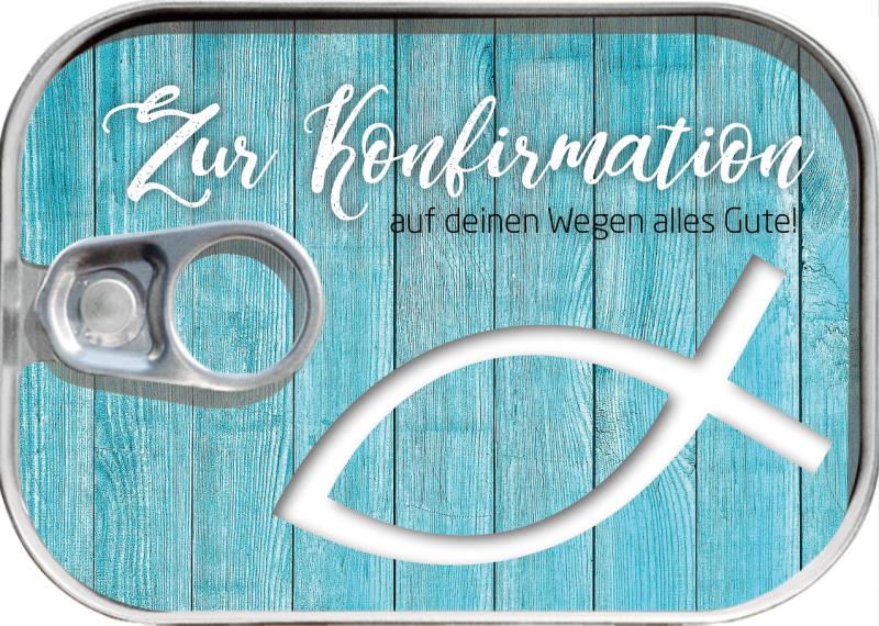 Dosenpost "Zur Konfirmation"