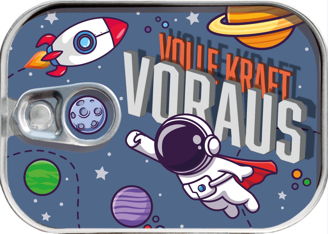 Dosenpost "Volle Kraft Voraus"