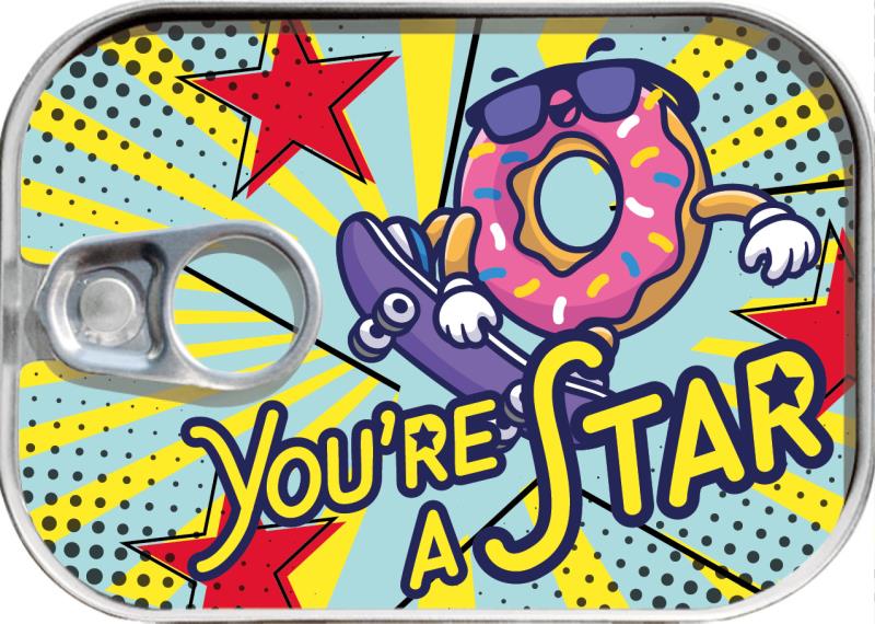 Dosenpost "Youre a Star"