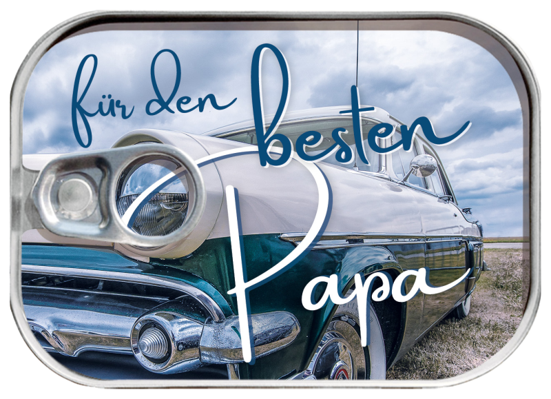 Dosenpost "Bester Papa"