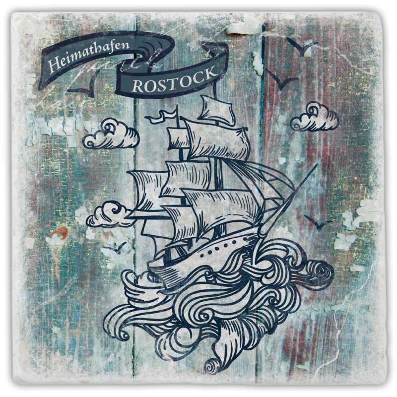 Marmoruntersetzer Rostock