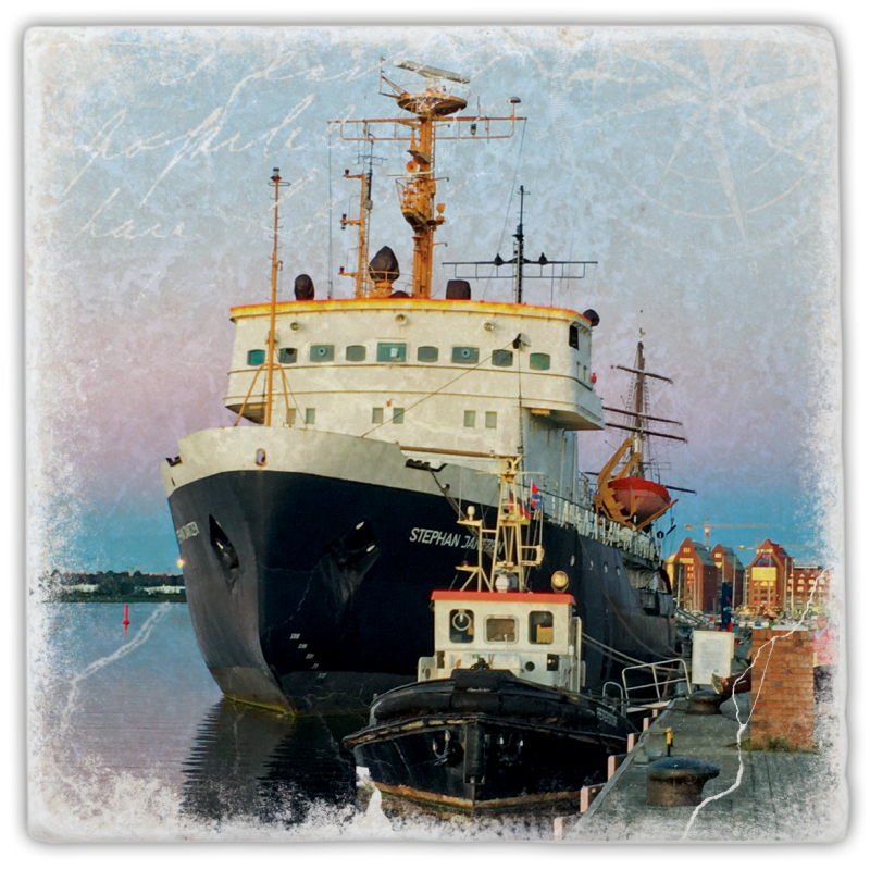 Marmoruntersetzer Rostock