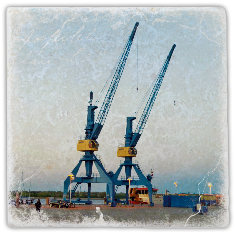 Marmoruntersetzer Rostock