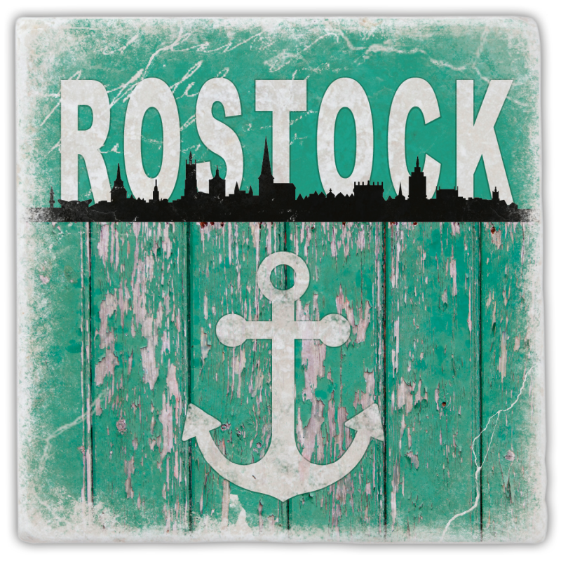 Marmoruntersetzer Rostock
