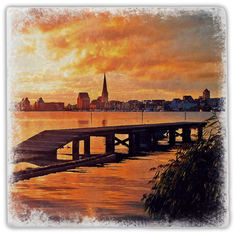 Marmoruntersetzer Rostock
