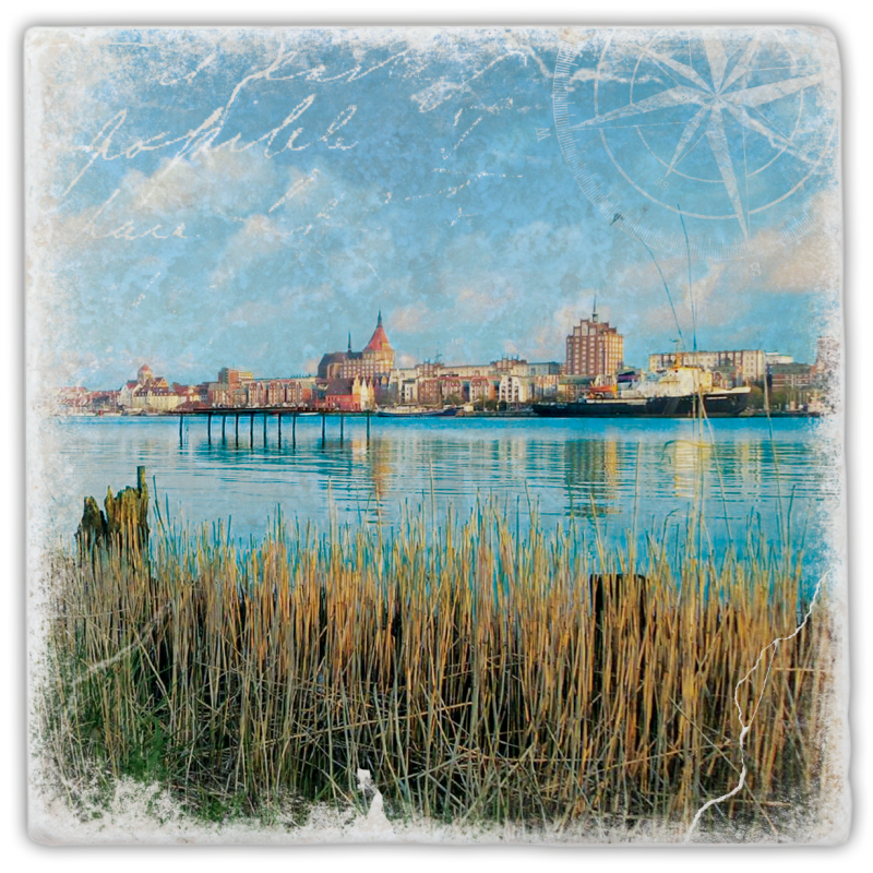 Marmoruntersetzer Rostock