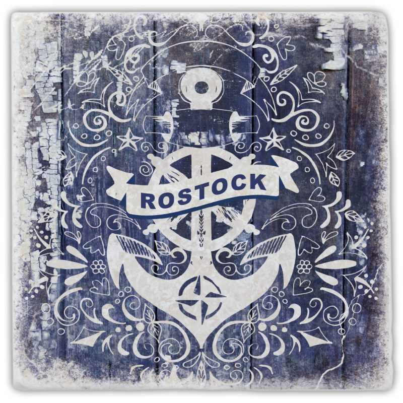 Marmoruntersetzer Rostock