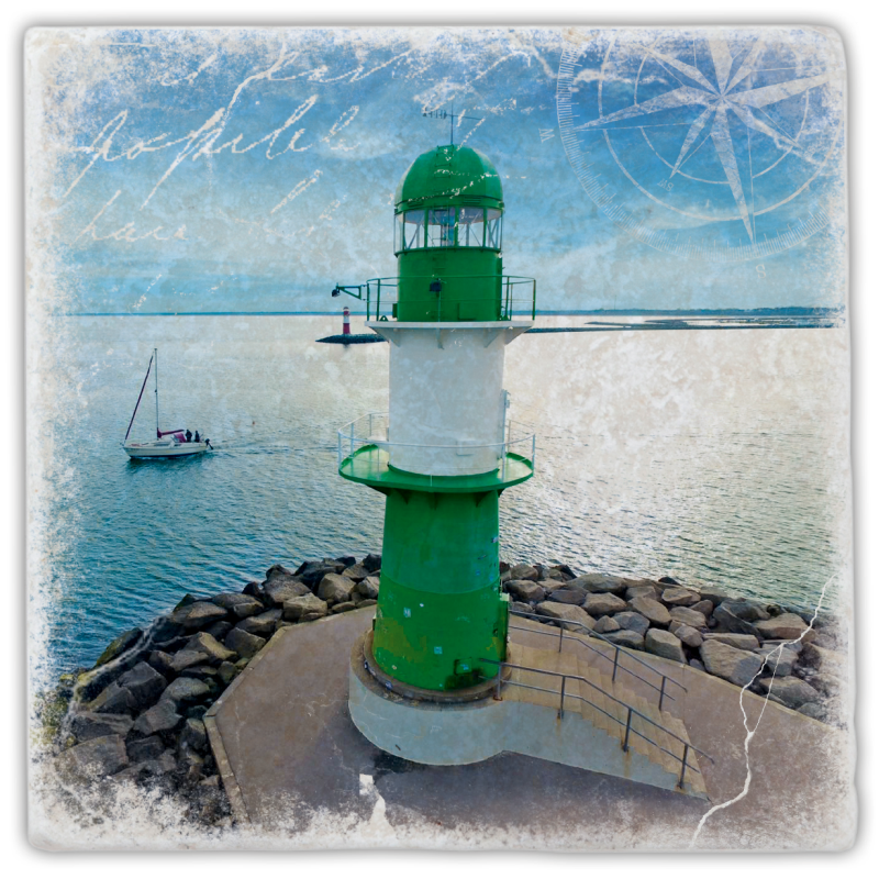 Marmoruntersetzer Rostock