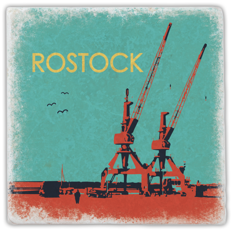 Marmoruntersetzer Rostock
