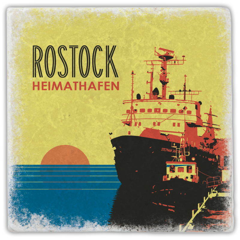 Marmoruntersetzer Rostock