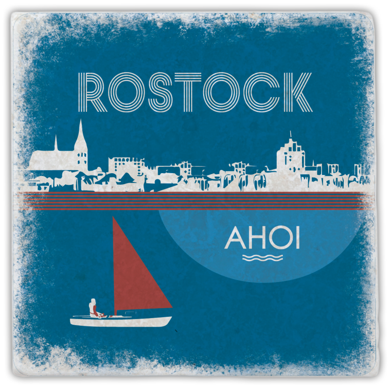 Marmoruntersetzer Rostock