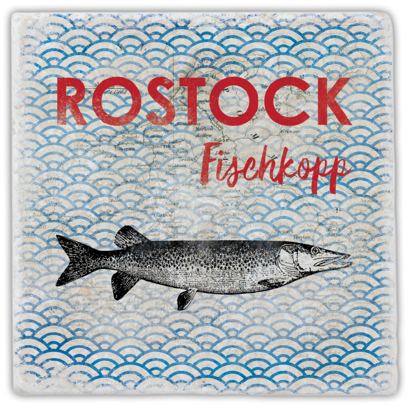 Marmoruntersetzer Rostock