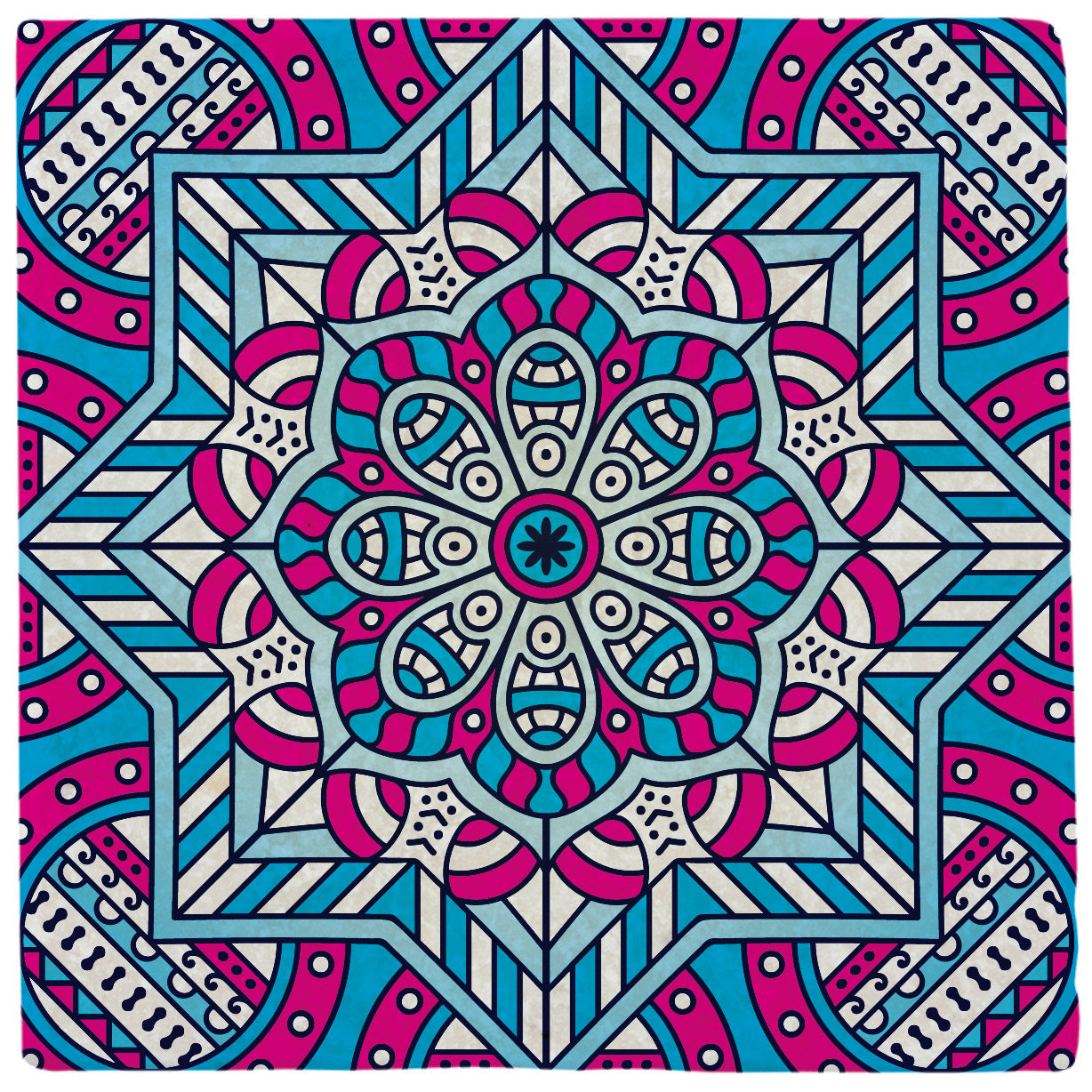 Marmoruntersetzer "Mandala Muster II"
