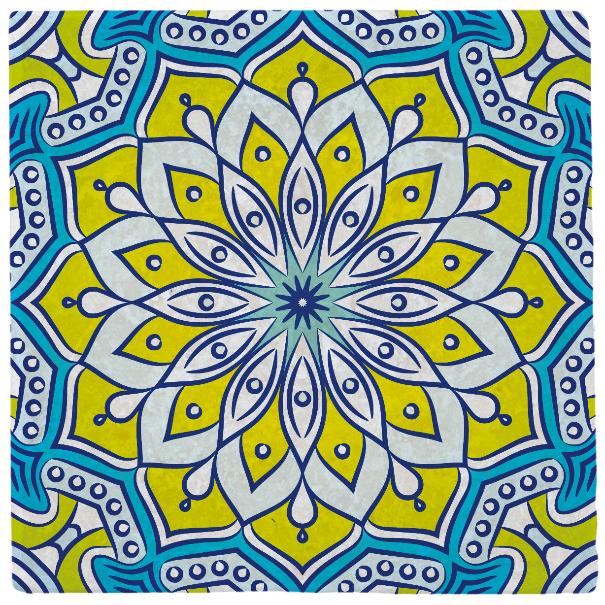 Marmoruntersetzer "Mandala"