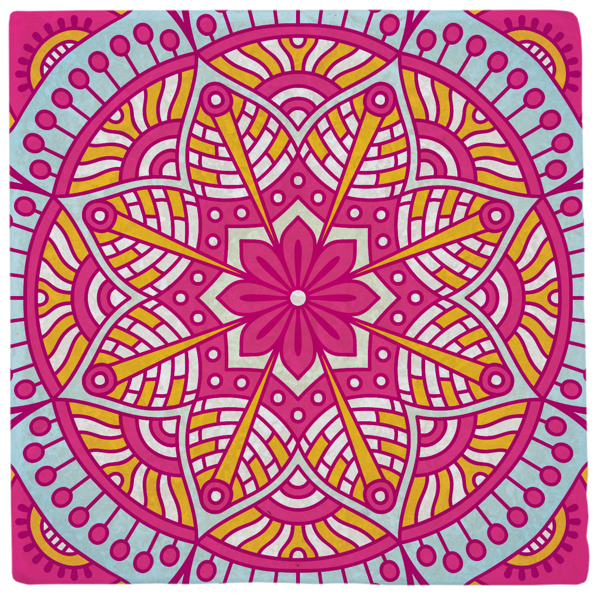 Marmoruntersetzer "Mandala"
